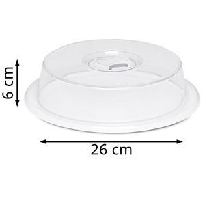 Produktbild für Mikrowellenhaube Emsa Micro Family 483260000, aus Kunststoff