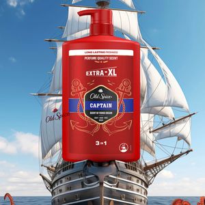 Produktbild für Duschgel Old-Spice Captain 3in1