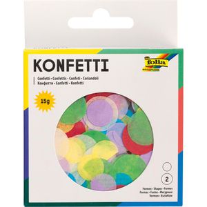 Konfetti Folia 45201, Kids, aus Seidenpapier
