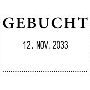 Produktbild für Datumstempel Colop 04060/L3, für Stempelkissen