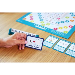 Produktbild für Brettspiel Mattel HWD45, Scrabble Original 2 in 1