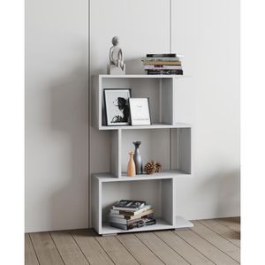Produktbild für Bücherregal VCM Palusa M, 919017, weiß