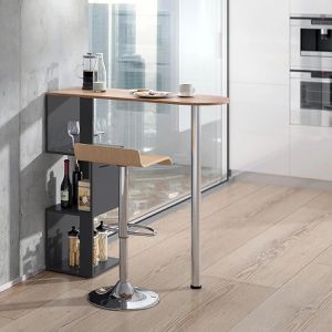 Produktbild für Bartisch Vicco Vincent,goldkraft eiche / anthrazit
