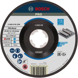 Schruppscheibe Bosch PRO Metal, 2608619259