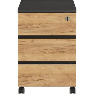 Produktbild für Rollcontainer Germania Lissabon 4264-549, aus Holz