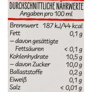 Produktbild für Saft Beckers Bester, klarer Apfelsaft, ohne Zuckerzusatz