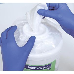 Produktbild für Desinfektionstücher Bode X-Wipes Trockenrollen