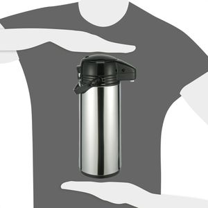Produktbild für Thermoskanne Böttcher-AG Edelstahl