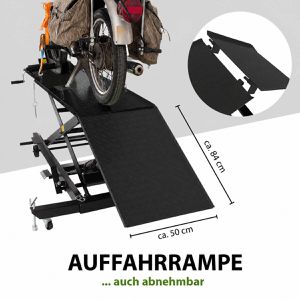 Produktbild für Hebebühne Trutzholm 35077, schwarz, für Motorrad