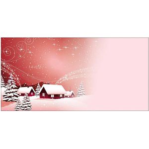 Weihnachtsumschläge Sigel DU033, DIN lang