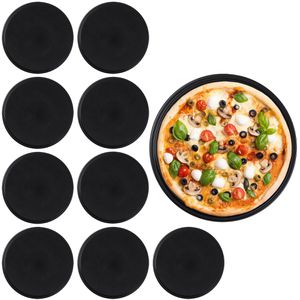 Pizzablech Relaxdays 10030760 antihaftbeschichtet rund Ø 32 cm