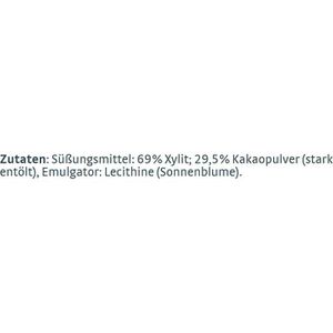 Produktbild für Kakao Xucker gesüßt mit Xylit, Pulver
