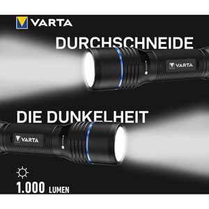 Produktbild für Taschenlampe Varta Night Cutter F20R LED, aufladbar
