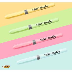 Produktbild für Schreibset Bic Pastel Dream, 992735, 16-teilig