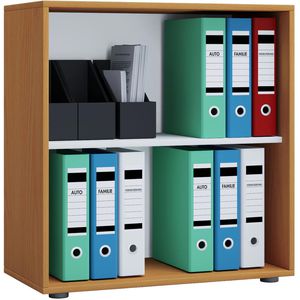 Produktbild für Aktenregal VCM Lona L, 913915, aus Holz