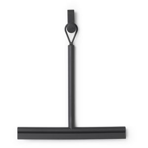 Produktbild für Duschabzieher Brabantia ReNew, aus Kunststoff, dunkelgrau