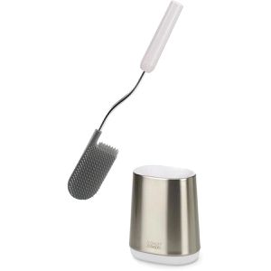 Produktbild für WC-Bürste JosephJoseph Flex Lite, silber