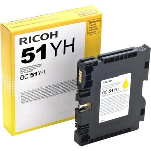 Tinte Ricoh GC-51YH, 405865 gelb