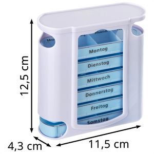 Produktbild für Tablettenbox Böttcher-AG 7 Tage