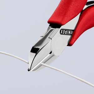 Produktbild für Seitenschneider Knipex 77 11 115, Elektronik