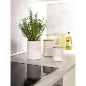 Produktbild für Vorratsdose Wenko Maya 54221100, aus Keramik