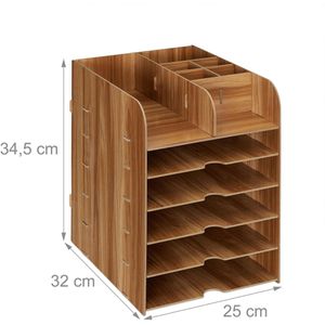 Produktbild für Schreibtisch-Organizer Relaxdays 10042749