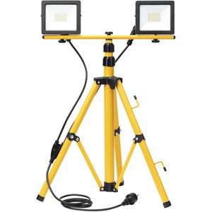 Baustrahler Böttcher-AG LED, Netzbetrieb mit 2 m Kabel