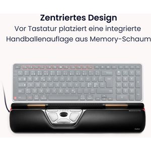 Produktbild für Maus Contour RollerMouse Red, CDRMRED20110