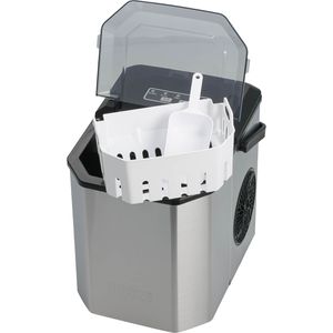 Produktbild für Eiswürfelmaschine Unold Erik, 48925, Edelstahl
