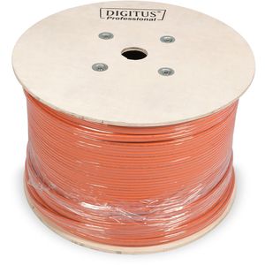 Produktbild für Netzwerkkabel Digitus DK-1743-VH-10, orange