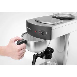 Produktbild für Kaffeemaschine Hendi 208304, mit 2 Glaskannen