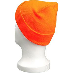 Produktbild für Wintermütze Triuso signalorange