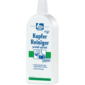 Kraftreiniger Dr.Becher Kupfer Reiniger protall