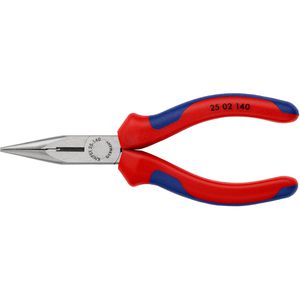 Produktbild für Flachrundzange Knipex 2502140, Radiozange