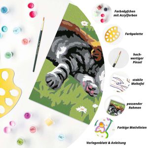 Produktbild für Malen-nach-Zahlen Ravensburger CreArt, ab 7 Jahre