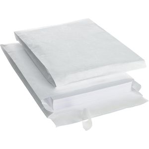 Faltentaschen Tyvek Expander, 00067183, B4, weiß