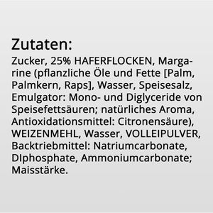 Produktbild für Kekse Gut&amp;Günstig Hafertaler