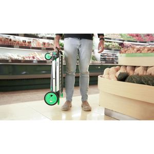 Produktbild für Transportwagen CLAX Klappmobil, Green Edition