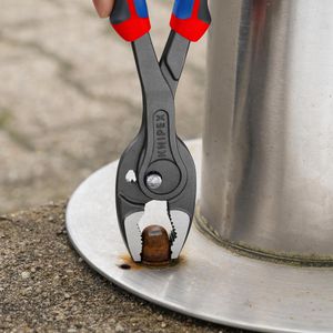 Produktbild für Frontgreifzange Knipex TwinGrip 82 02 250