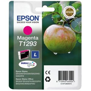 Produktbild für Tinte Epson C13T129340 Apfel, magenta
