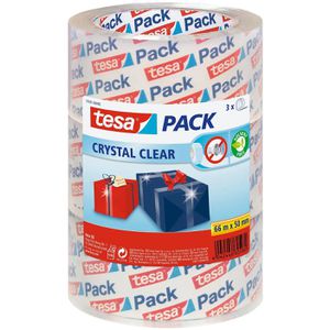 Packband Tesa Crystal Clear, PP, kristallklar