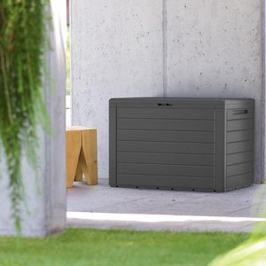 Produktbild für Gartenbox CASARIA Lille 108493, aus Kunststoff