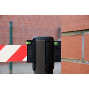 Produktbild für Personenleitsystem ALLROUNDLINE ALA 10, schwarz