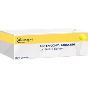 Produktbild für Toner Böttcher-AG für Konica-Minolta, TN-324Y