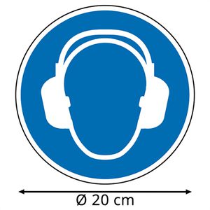Produktbild für Hinweisschild Abtec ISO 7010 M003, Kunststoff