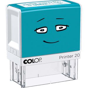 Produktbild für Motivstempel Colop NIO School Üben, aus Kunststoff