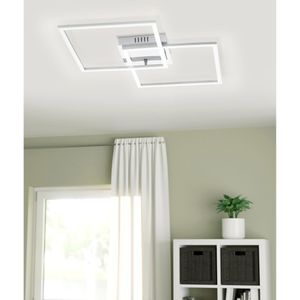 Produktbild für Deckenleuchte Eglo Palmaves 1, silber, LED