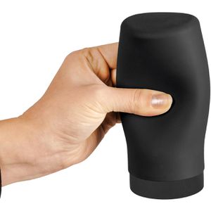 Produktbild für Spülmittelspender Wenko Easy Squeez-e, schwarz