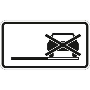 Verkehrsschild SafetyMarking StVO zugelassen