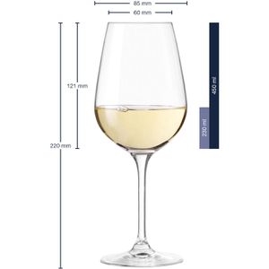 Produktbild für Weingläser Leonardo Tivoli 020963